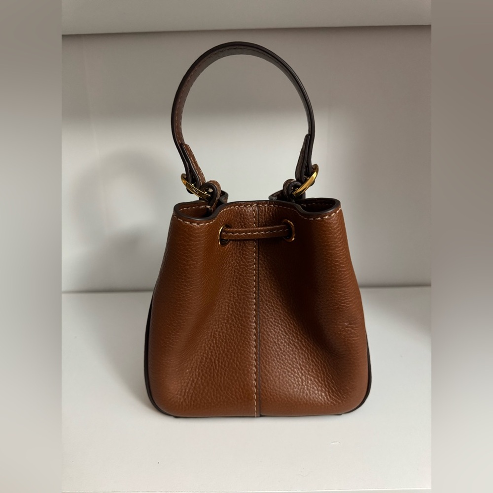 Fossil Bucket Bag